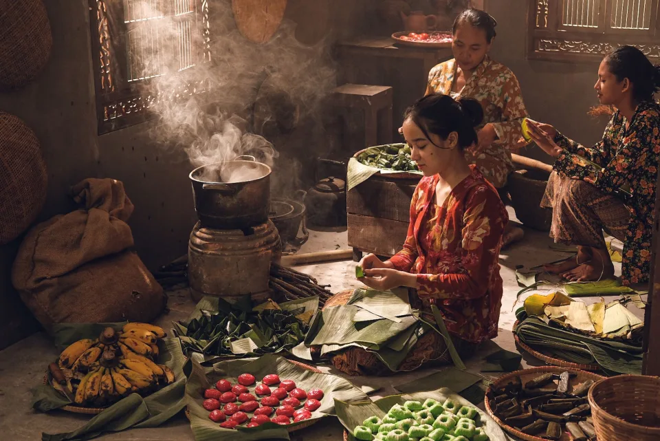 Bàn nướng đông khách tại Đặng Thị Mỹ Liên
